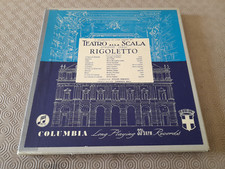 Verdi, Rigoletto, Columbia 33CX1324/CXS 13425/26. Serafin, 1956 UK Mono.
