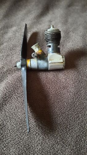 Vintage nitro plane - rc,