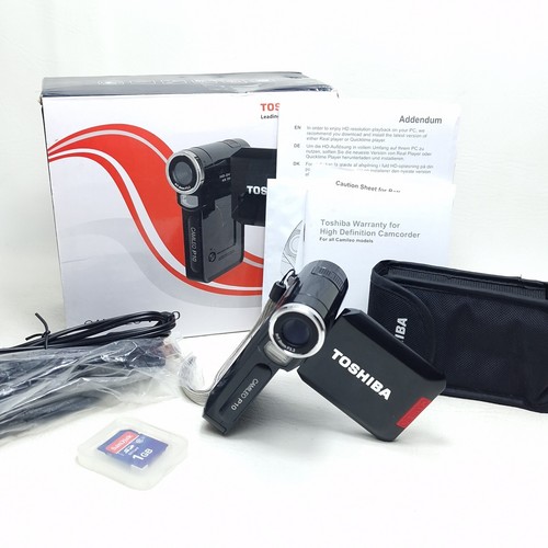 Toshiba camileo p10 compact - p10, hd