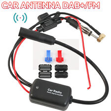 DAB/ DAB+ FM Car Antenna Aerial Splitter SMB Converter Digital Radio Amplifier ⭐