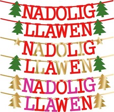 nadolig llawen banner bunting