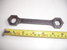 Original Vintage Cast Iron VONO Bed Spanner For BEDSTEAD FITTINGS
