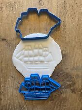 HMS Victory cookie/ biscuit cutter, boat, Nelson battle of Trafalgar cake baking