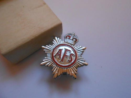 Afs enamel lapel badge of - enamel,