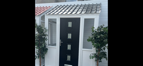 Double glazed porches any - double,