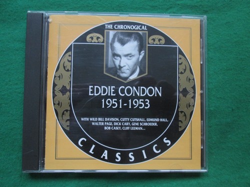Eddie condon 1951 1953 - condon, the