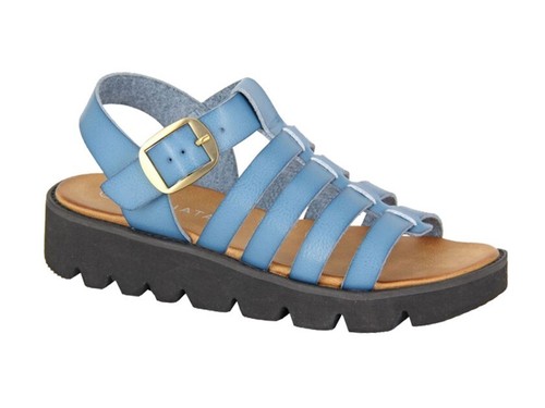 Cipriata womens flat - cipriata, chunky