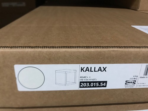 Ikea kallax open cabinet shelf - kallax,