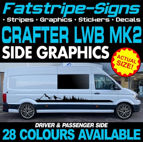 Fit crafter mk2 lwb - fit, vw