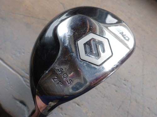 Old stock golf hybrid club - hybrid,