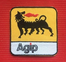 AGIP RACING OILS LOGO OIL F1