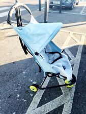 ?Awesome Quinny Yezz Puschair Stroller Neon Frost With Storage Travel Bag ?