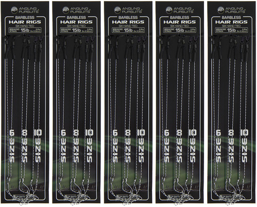 Hair rigs barbless size 6 - x,