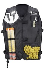 Nerf Rival Official NERF® Tactical Vest Licenced Jacket Medium Large Size 