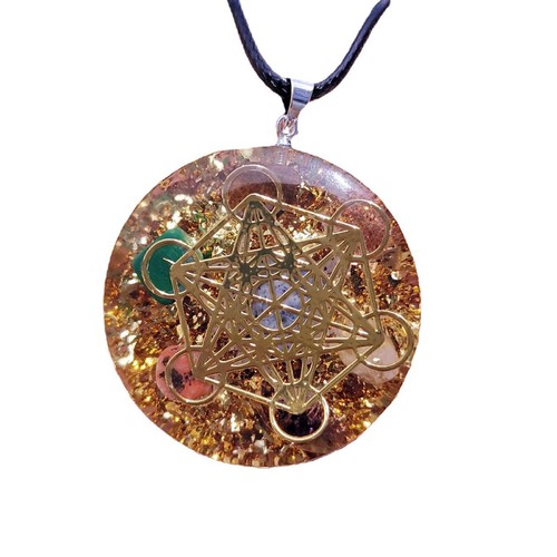 Metatron cube chakra - cube,