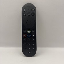 Sky Glass and Sky Stream TV Remote - Anthracite Black Slightly Used Excellent 