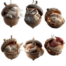 2D Forest Animal Acorn