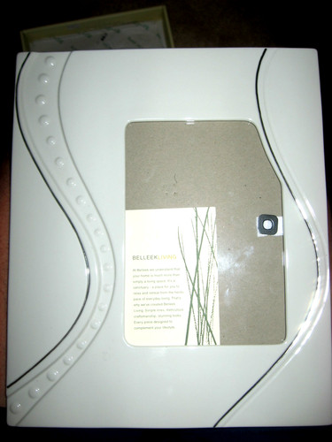 Nib new belleek living 7 - belleek,