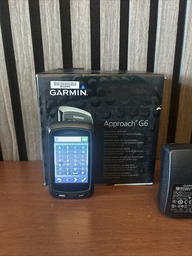 Garmin approach golf - g6,