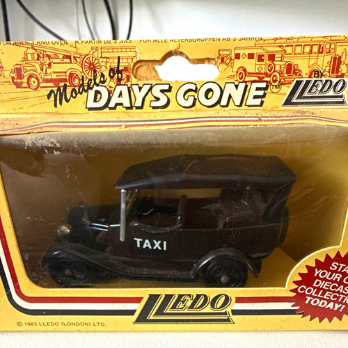 Lledo days gone - gone, 1987