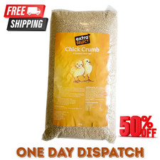 Extra Select Baby Chick Crumb - Complete Chick Feed for Growth, Quail Food, & D.