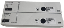 2 Pcs IKEA BARLAST Tall Floor