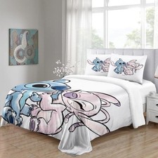Disney Stitch 3D Double Duvet