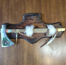 Rustic Tomahawk Wall Decor
