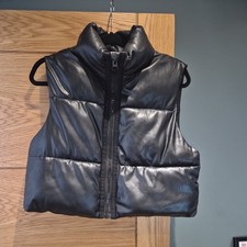 Zara black gilet - Size Eur M