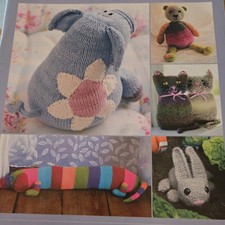 Toys teddy knitting pattern