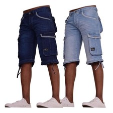 Men's Basic Cargo Bermuda