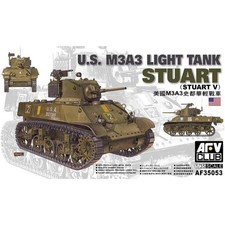 Afv club m3a3 - club, u.s.