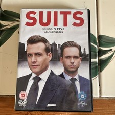 Suits: Season Five DVD (2016)