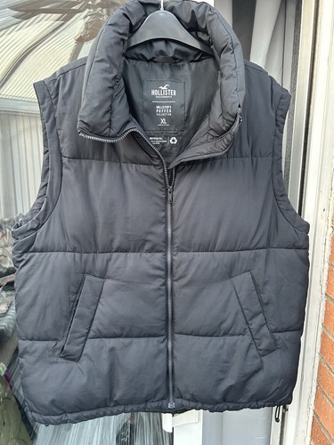 Men hollister puffer gilet - men’s,