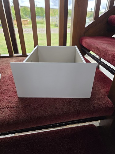 Ikea white malm drawer - ikea,