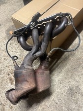 Genuine BMW N43 Exhaust Manifold & Twin Catalytic Converters E90 3 Series 320i