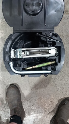 Seat ibiza spare wheel - ibiza,