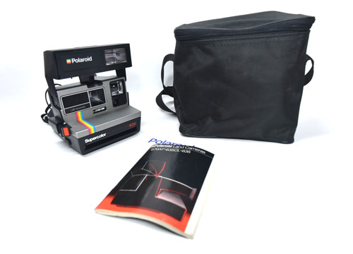 Polaroid supercolor 635 - polaroid,