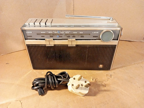 Vintage marconiphone portable - marconiphone,