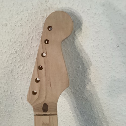 Guitar neck strat solid - neck,