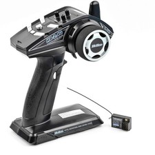 HoBao RC Radio Set Transmitter Digital Receiver 2.4GHz FHSS 3-CH HB-2.4G HB-2.4R