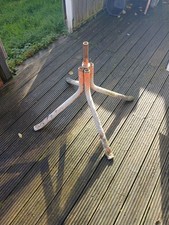 USED BELLE MINI MIX CEMENT MIXER STAND