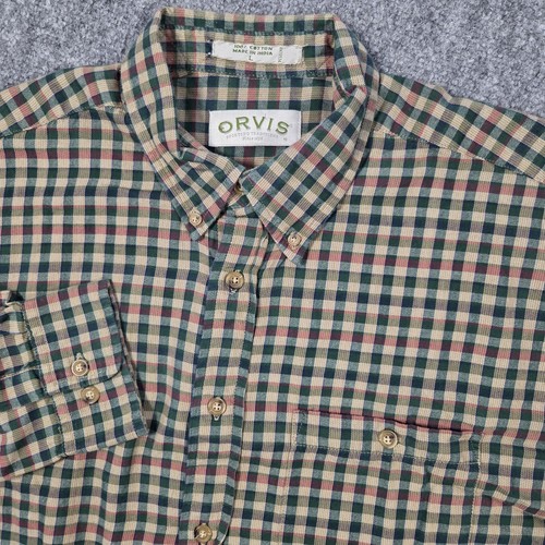 Vtg orvis shirt mens - vtg,