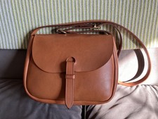 Mimi Berry Tan Leather Peggy