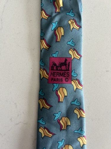Hermès men classic tie 100 - men's,