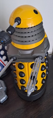 Dalek eternal yellow - dalek, "