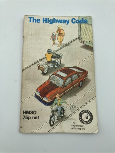 Vintage the highway code book - vintage,