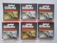 6x 5 Pack Gillette Contour 90s