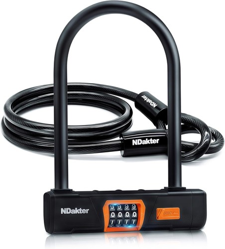 Ndakter bike lock - ndakter, lock,keyless