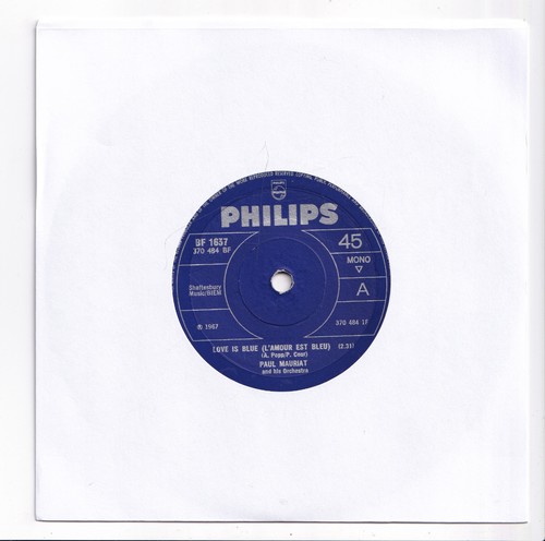 Paul mauriat love is - (ao57),